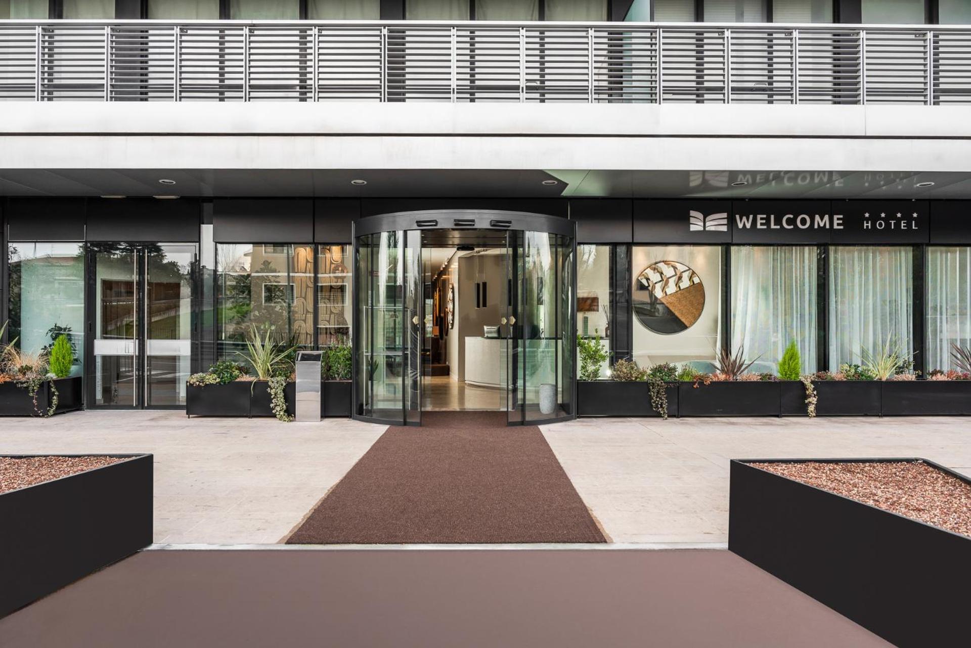 Welcome Hotel San Marino Eksteriør bilde